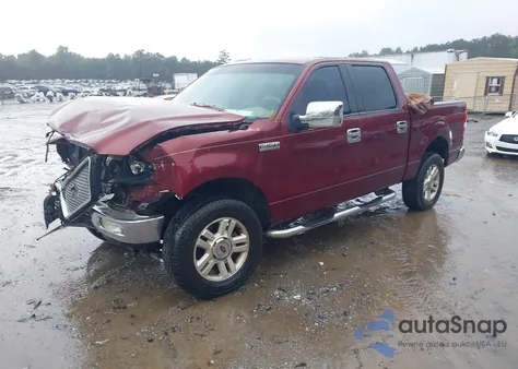 2005 Ford F-150 Fx4/Lariat/Xlt from USA, damaged, VIN 1FTPW14525FA76042